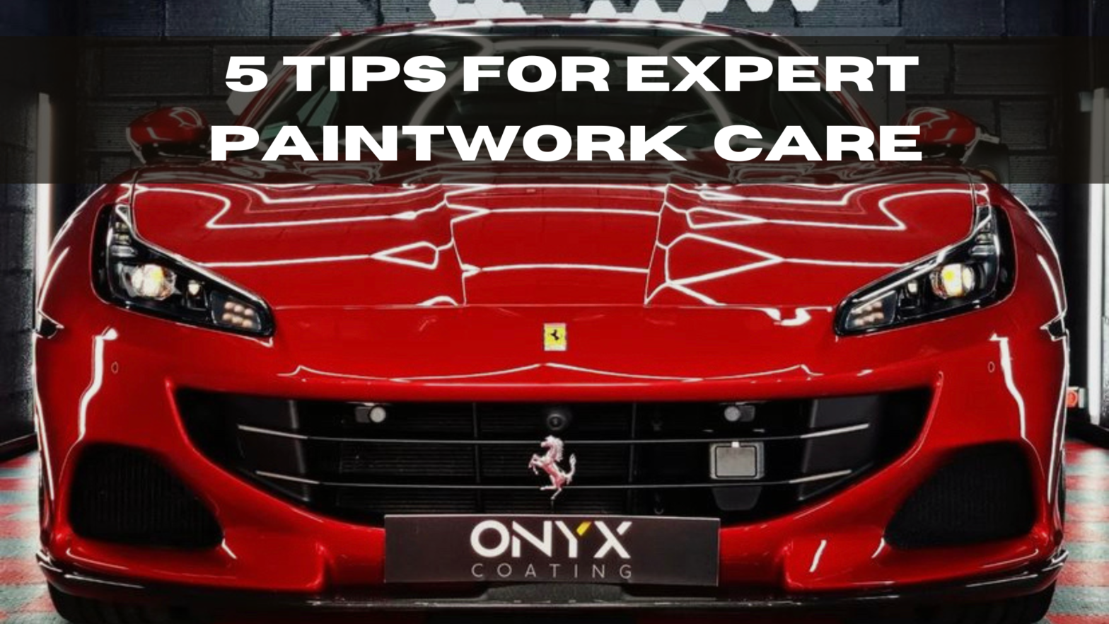 5 tips for expert paintwork care