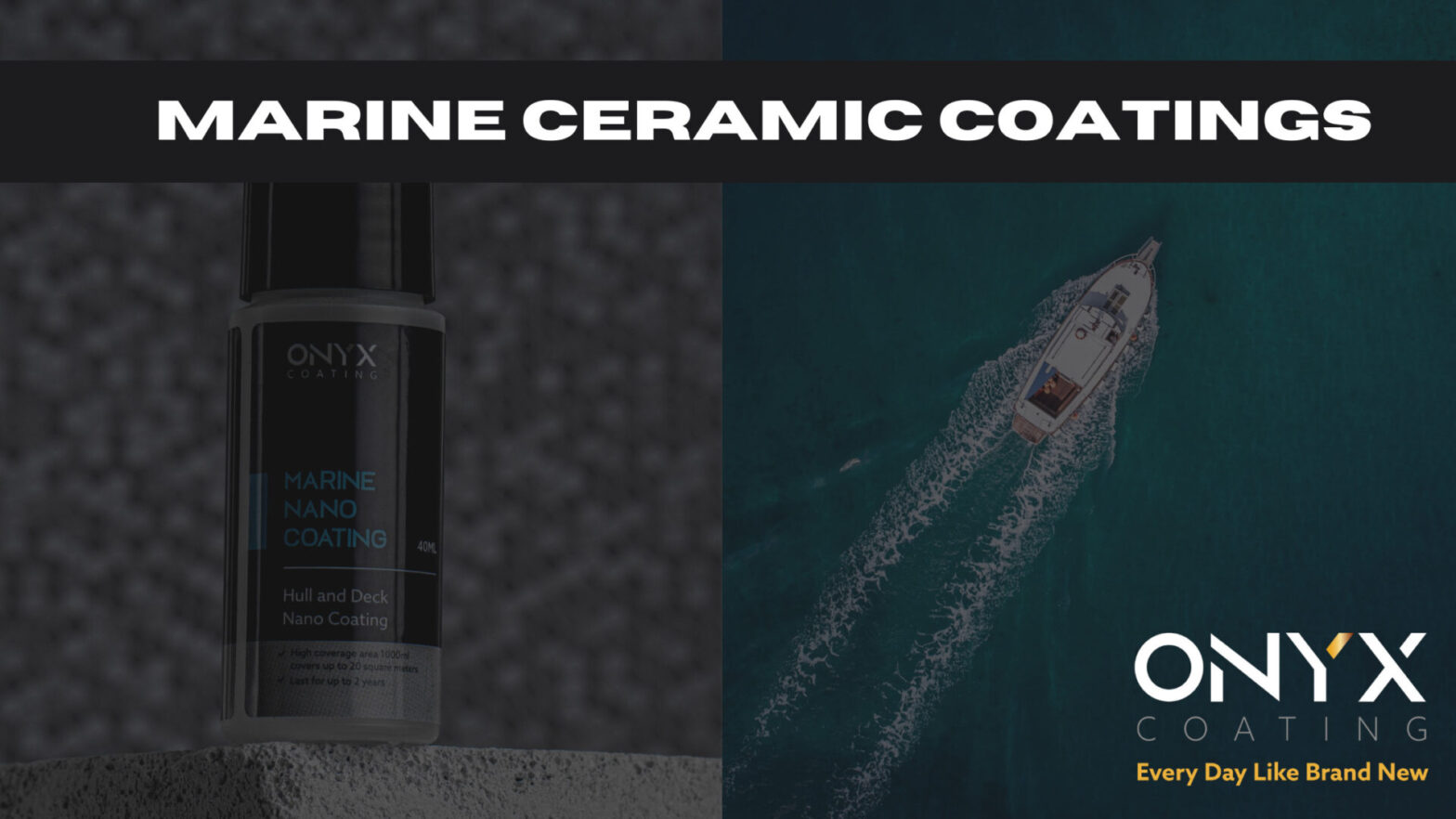 Why use a Marine Ceramic Coating?